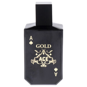 Intense Gold Ace by New Brand for Men - 3.3 oz EDT Spray